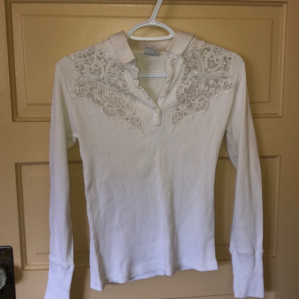 White blouse